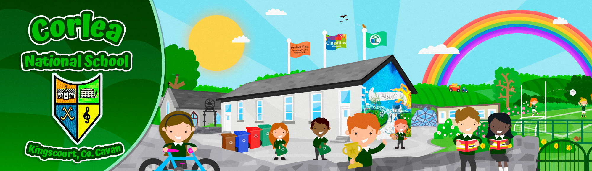 Corlea National School, Corlea, Kingscourt, Co. Cavan